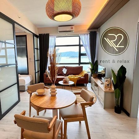 Sea&Pool View Stunning Homestay, Wifi, Netflix Near Malls, Jetty, Convenient Stores Kota Kinabalu Exterior foto